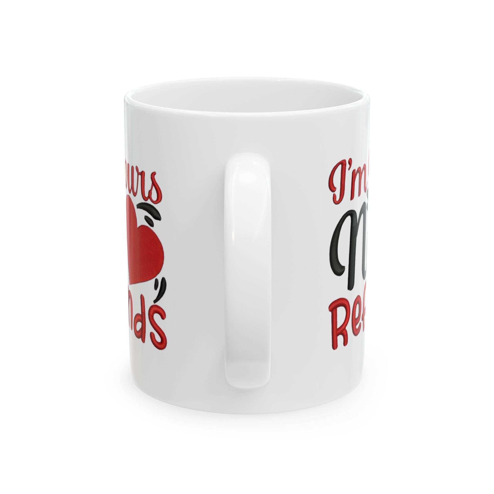 Valentimes Tangie Jacks Ceramic Mug — 11oz & 15oz