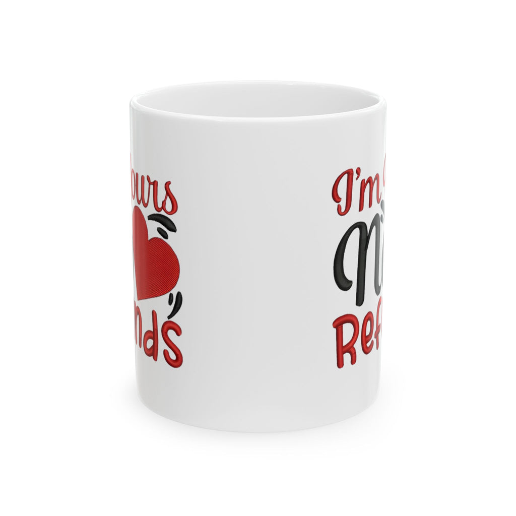 Valentimes Tangie Jacks Ceramic Mug — 11oz & 15oz