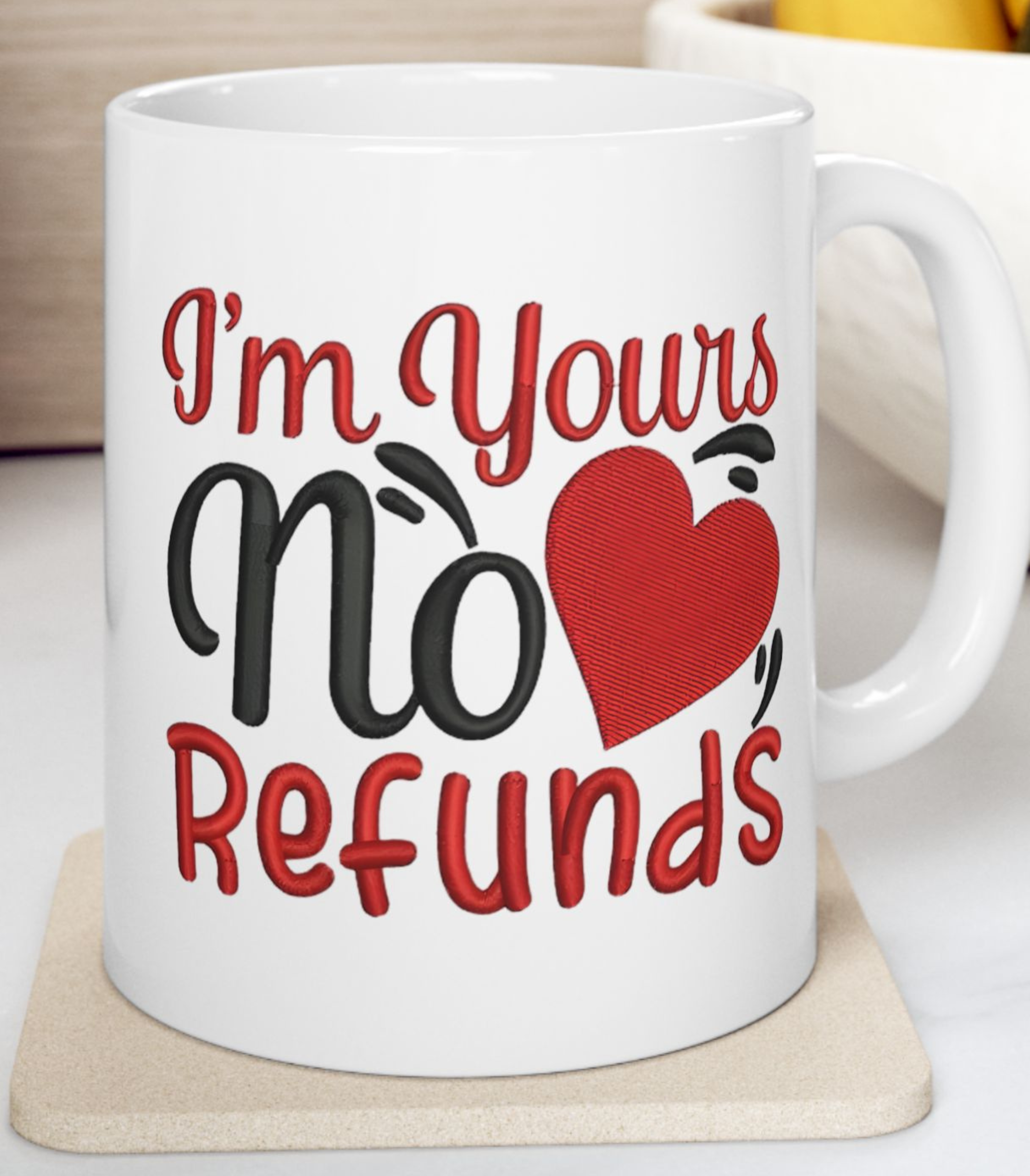 Valentimes Tangie Jacks Ceramic Mug — 11oz & 15oz