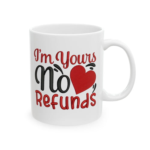 Valentimes Tangie Jacks Ceramic Mug — 11oz & 15oz